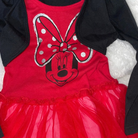 Minnie Mouse dress size 6 - Picture 2 of 5